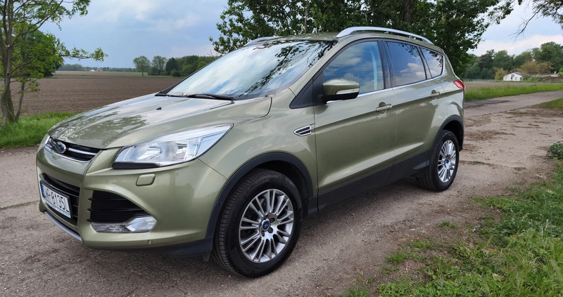 Ford Kuga cena 57500 przebieg: 122080, rok produkcji 2014 z Głogów małe 596